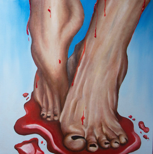 "The Burden" Fine Art Print