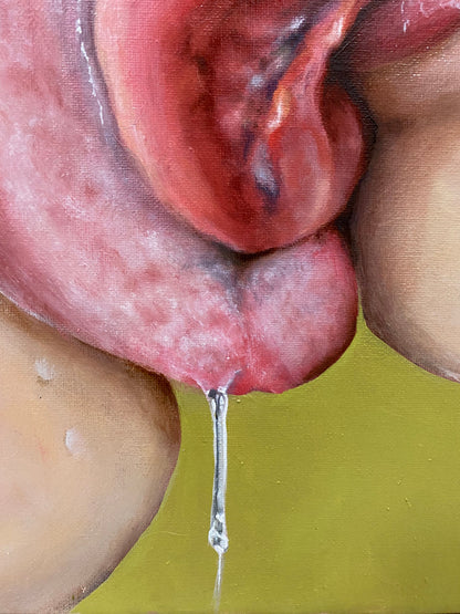 "Mutually Assured Destruction" Oil Painting