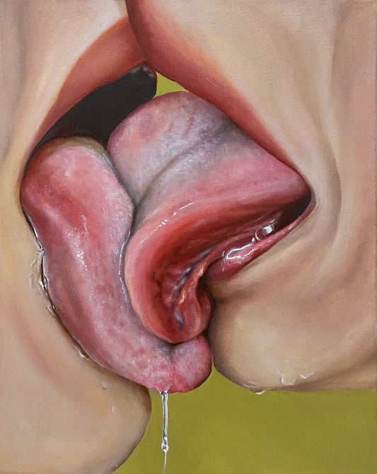 "Mutually Assured Destruction" Oil Painting
