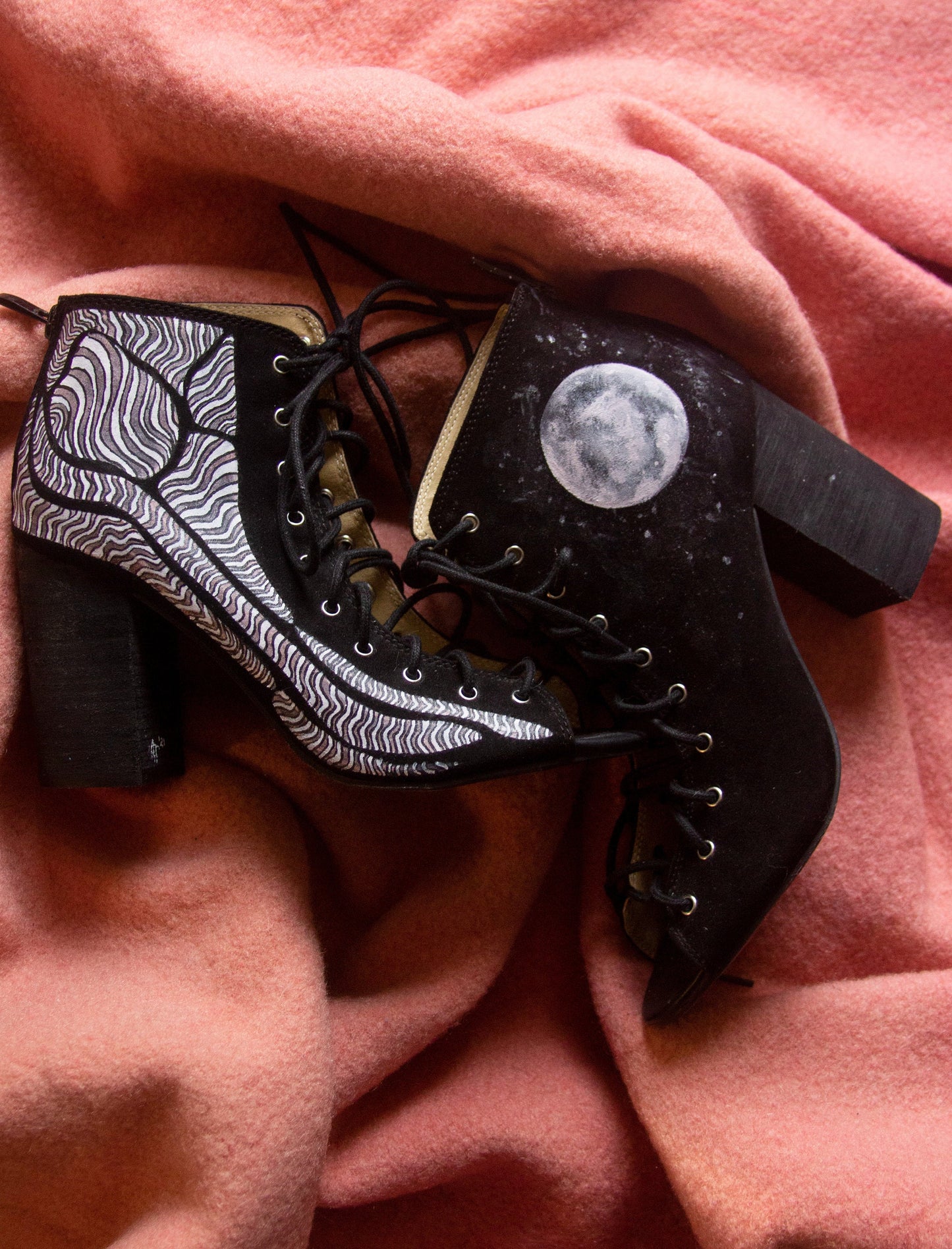 Zentangle Boots
