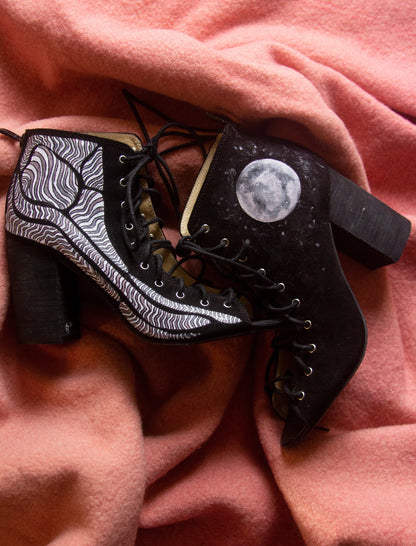 Zentangle Boots