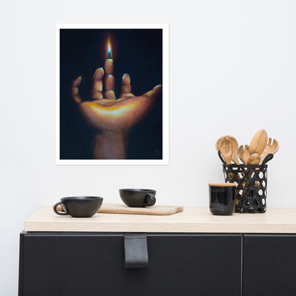 "Snuffed Out" Fine Art Print