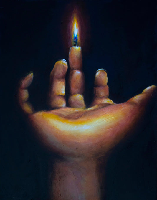 "Snuffed Out" Fine Art Print