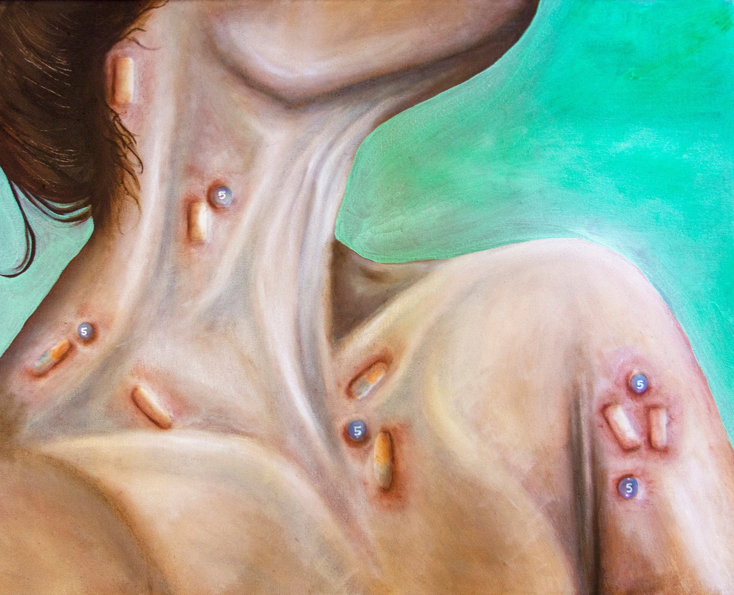 "Happy Pills" Fine Art Print