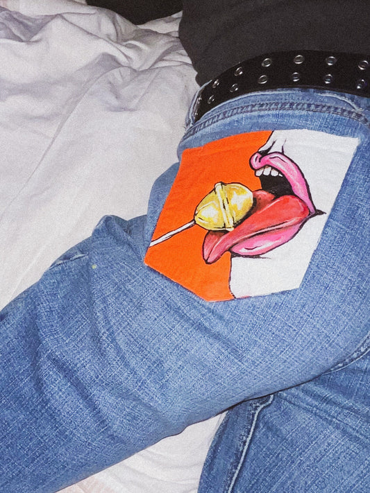 Custom Jeans Commission Reservation - only 6 spots available!