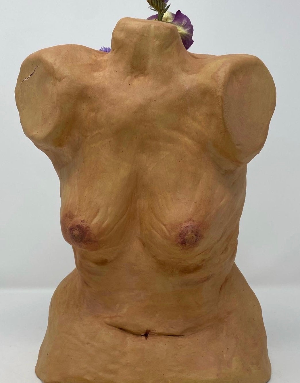 "The Weight on My Shoulders"  Sculpture