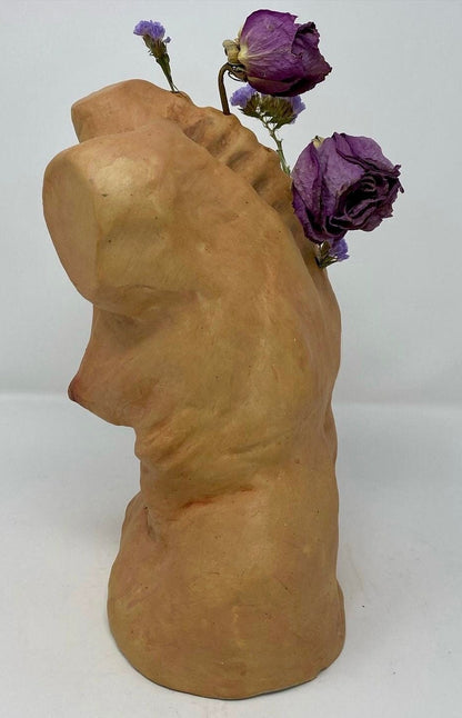 "The Weight on My Shoulders"  Sculpture